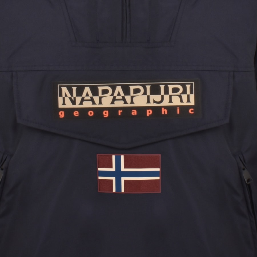Napapijri rainforest jacket navy online